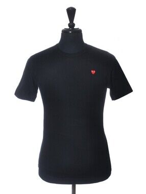 Comme des Garcons Black Crew Neck T-Shirt L 35534